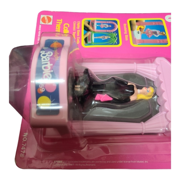 Vintage 1989 Forever Barbie Miniature "Solo in the Spotlight Barbie 1959" - Picture 8 of 8